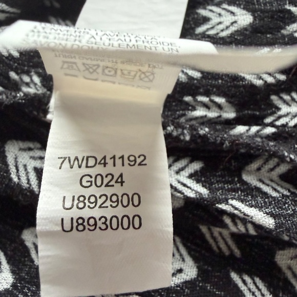 Lucky Brand Patterned Short Sleeve Button Down - Picture 12 of 12